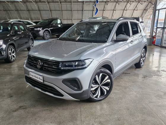 VOLKSWAGEN T-CROSS 1.0 200 TSI TOTAL FLEX AUTOMÁTICO